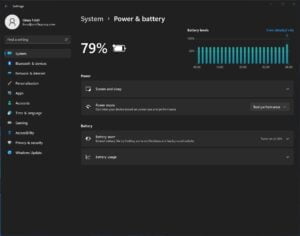 windows 11 powerplan