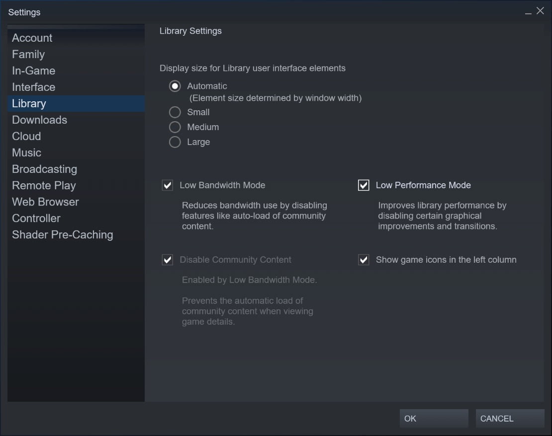 How To Optimize Steam For Competitive Gaming 2024   Steam Library 