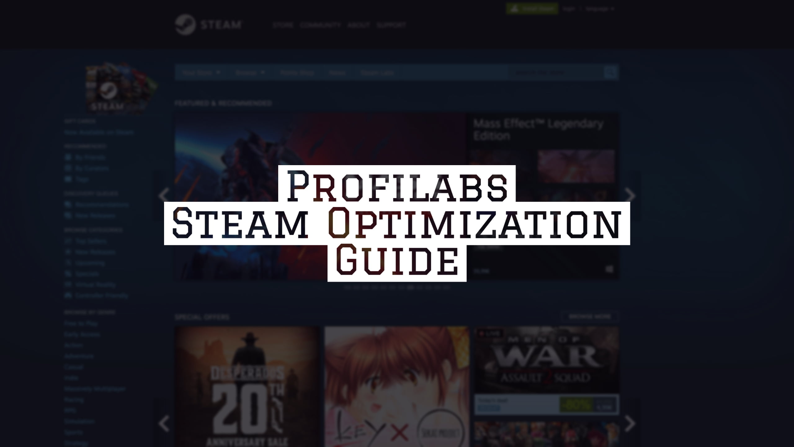 Steam Community :: Guide :: How to improve game performance