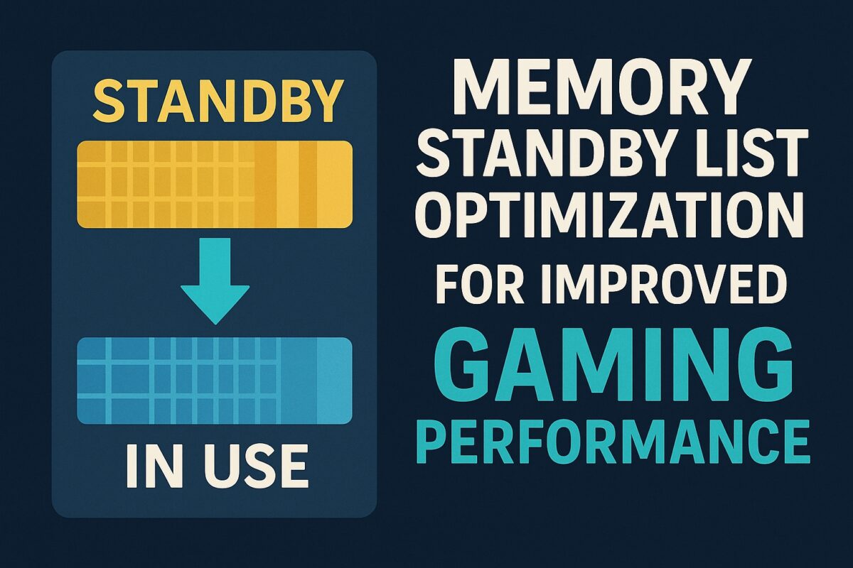 memory standby list Memory standby list