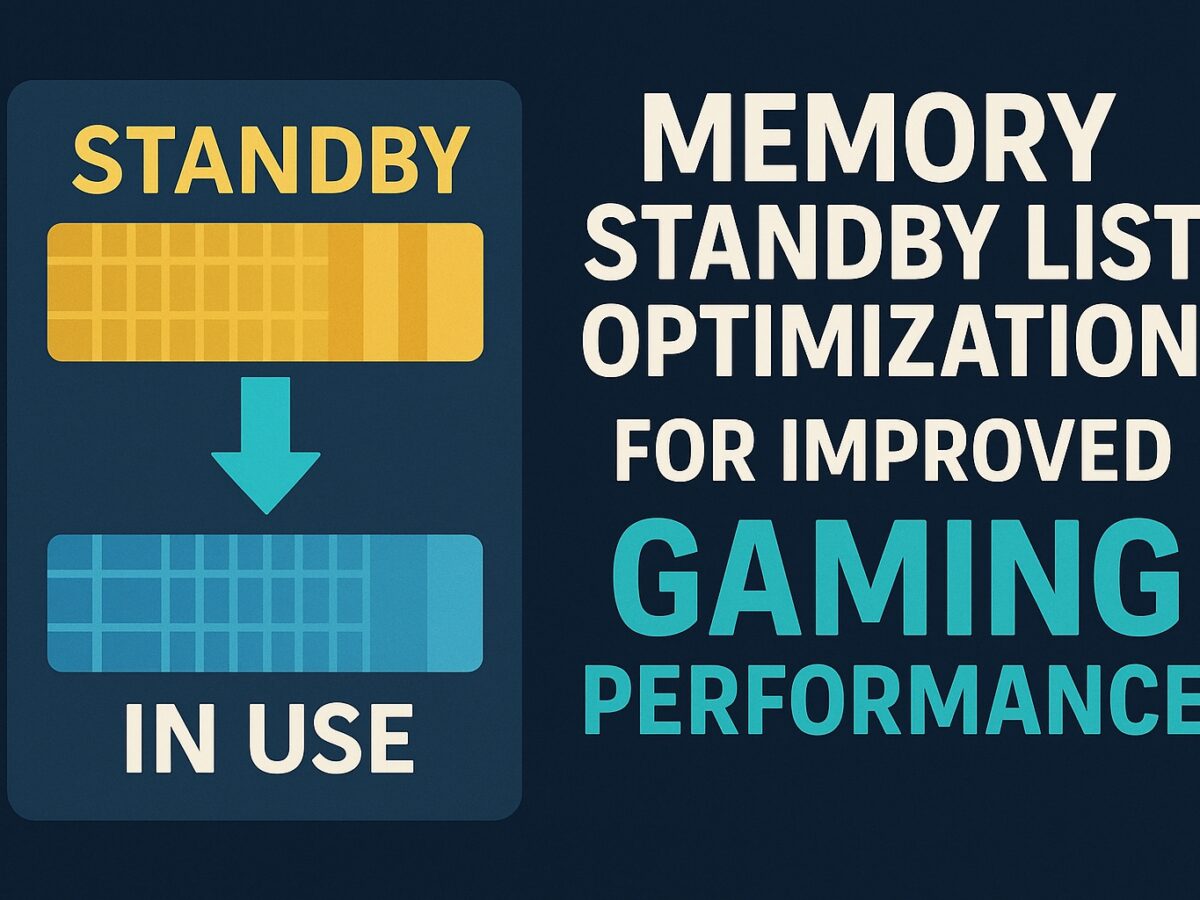 memory standby list